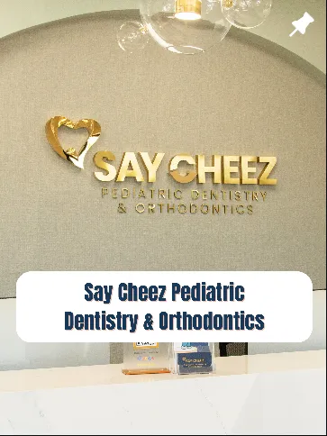 Say Cheez Pediatric Dentistry on Instagram — a young patient smiling