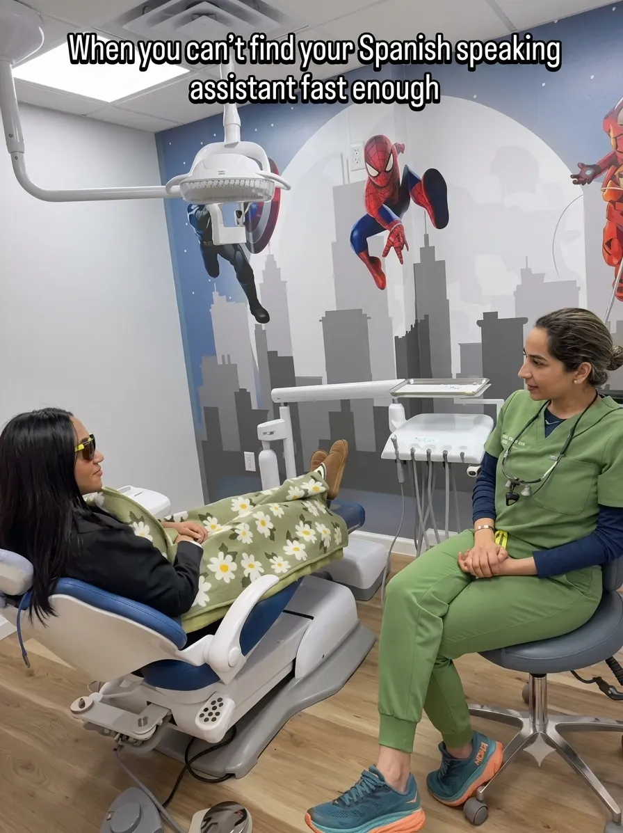 Say Cheez Pediatric Dentistry on Instagram — themed treatment room