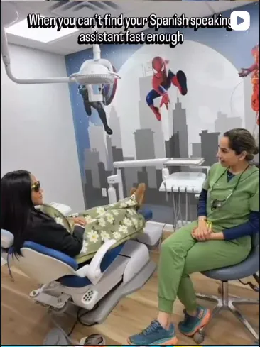 Say Cheez Pediatric Dentistry on Instagram — themed treatment room