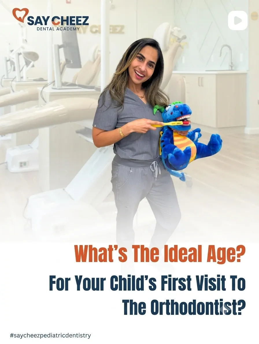 Say Cheez Pediatric Dentistry on Instagram — happy kids after a visit