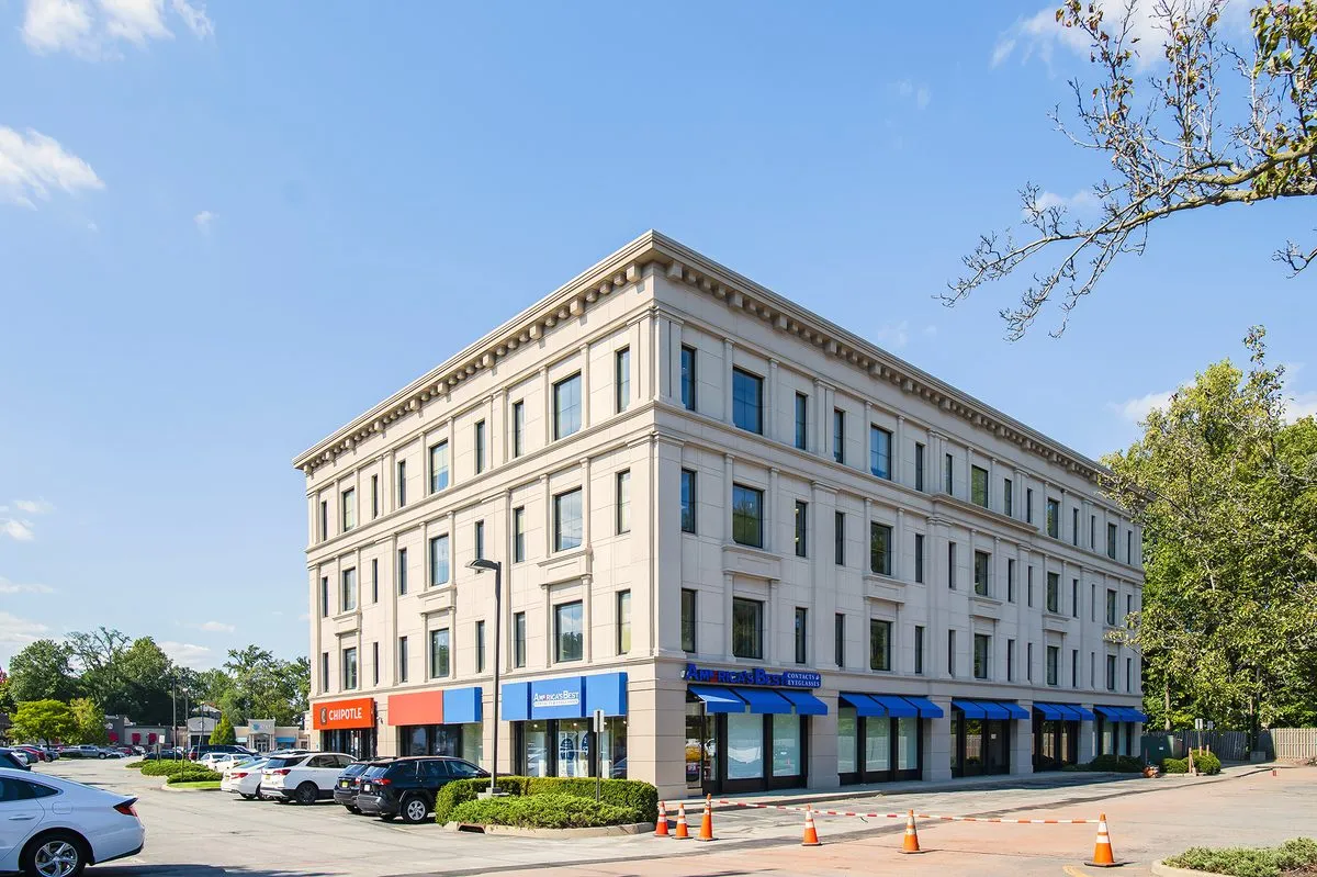 Our building on Route 4, Paramus