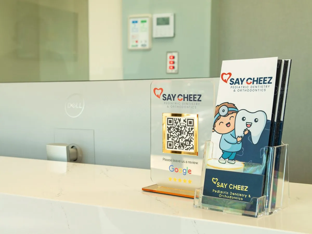 The front desk