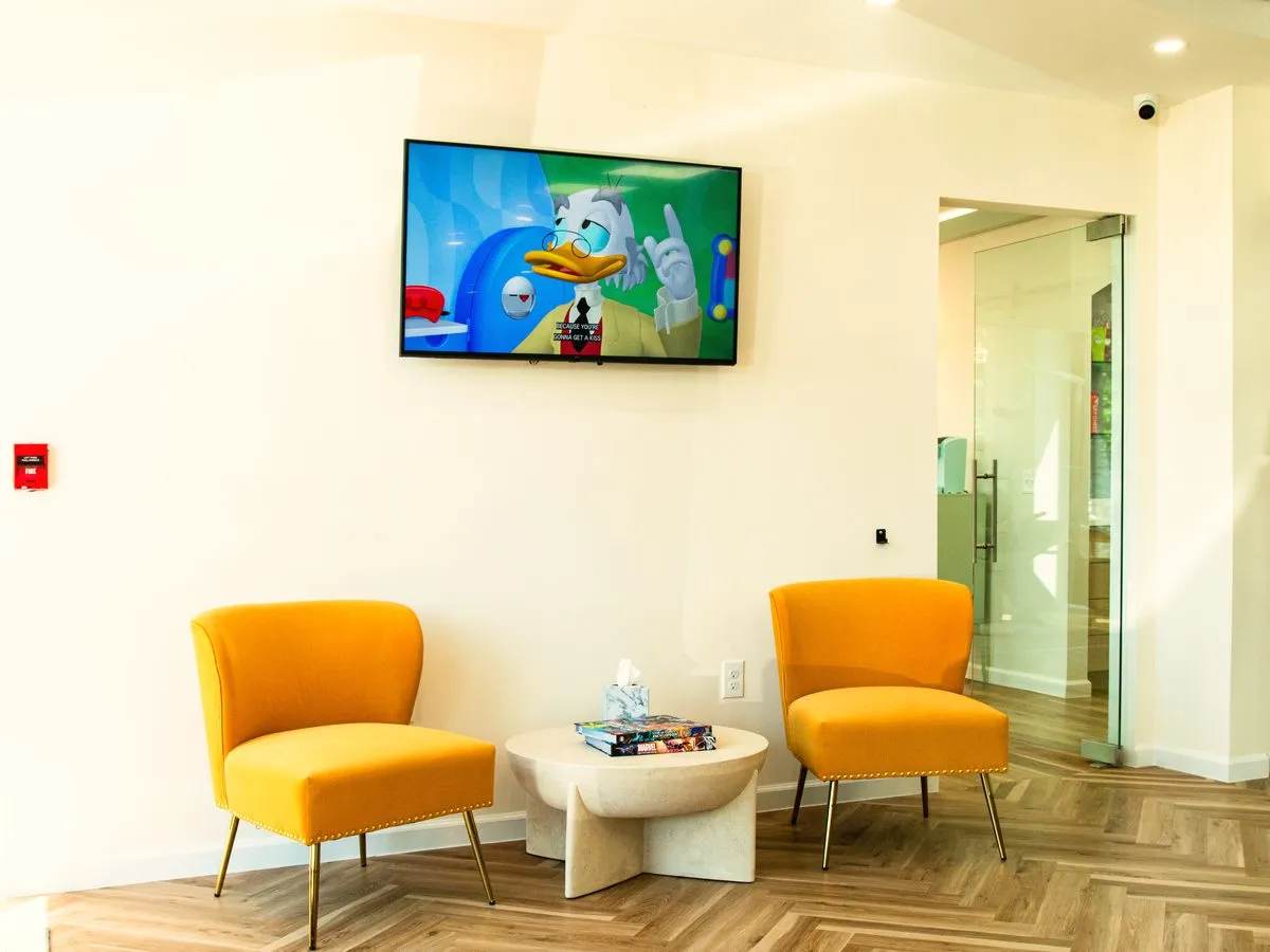 The TV lounge