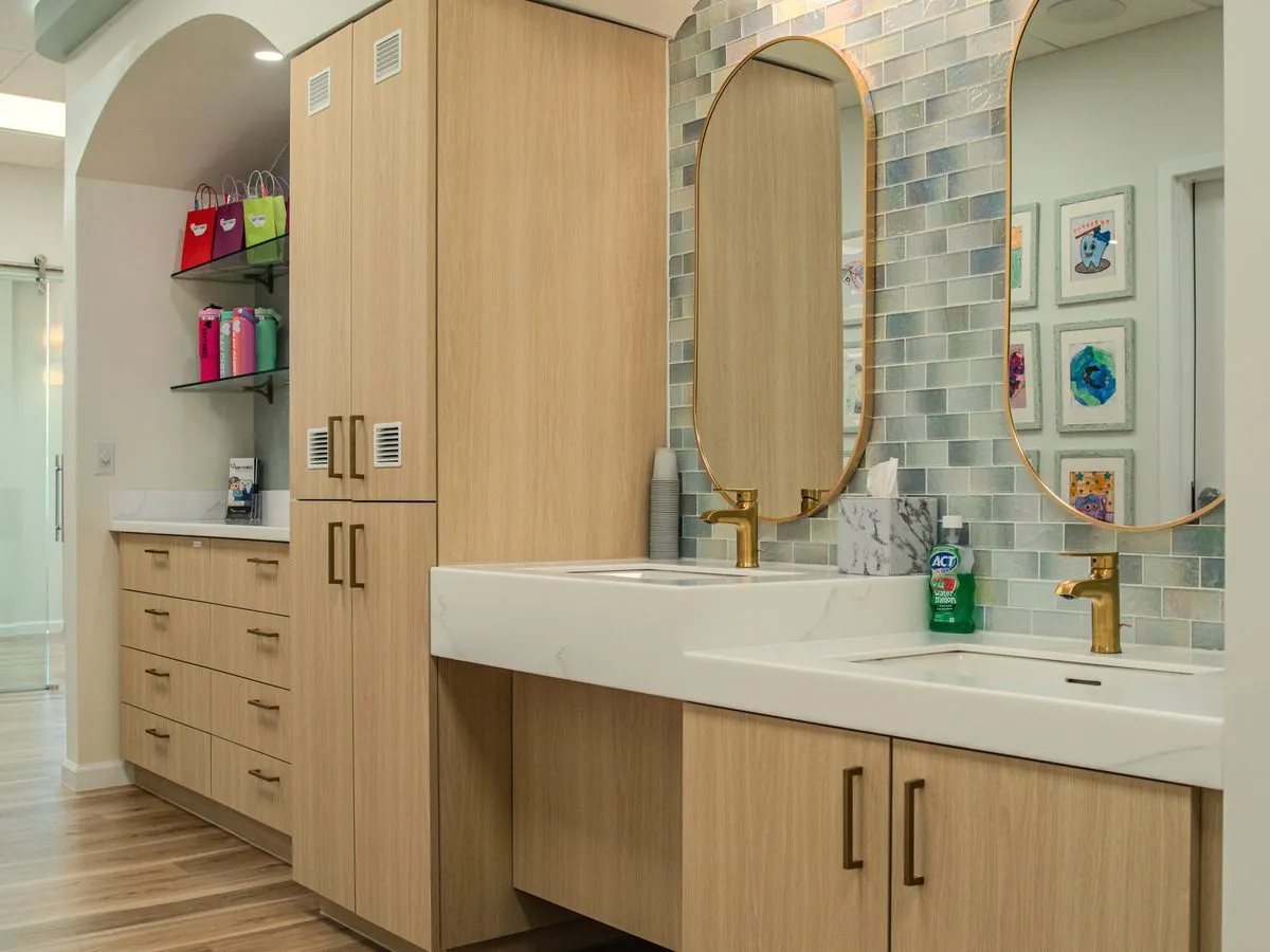 The Brushing Station
