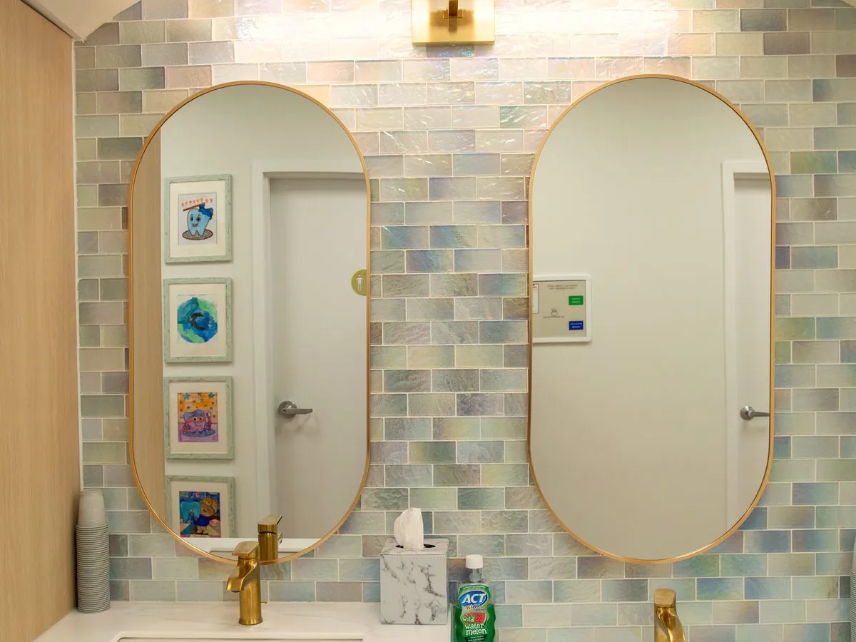The Golden Mirrors