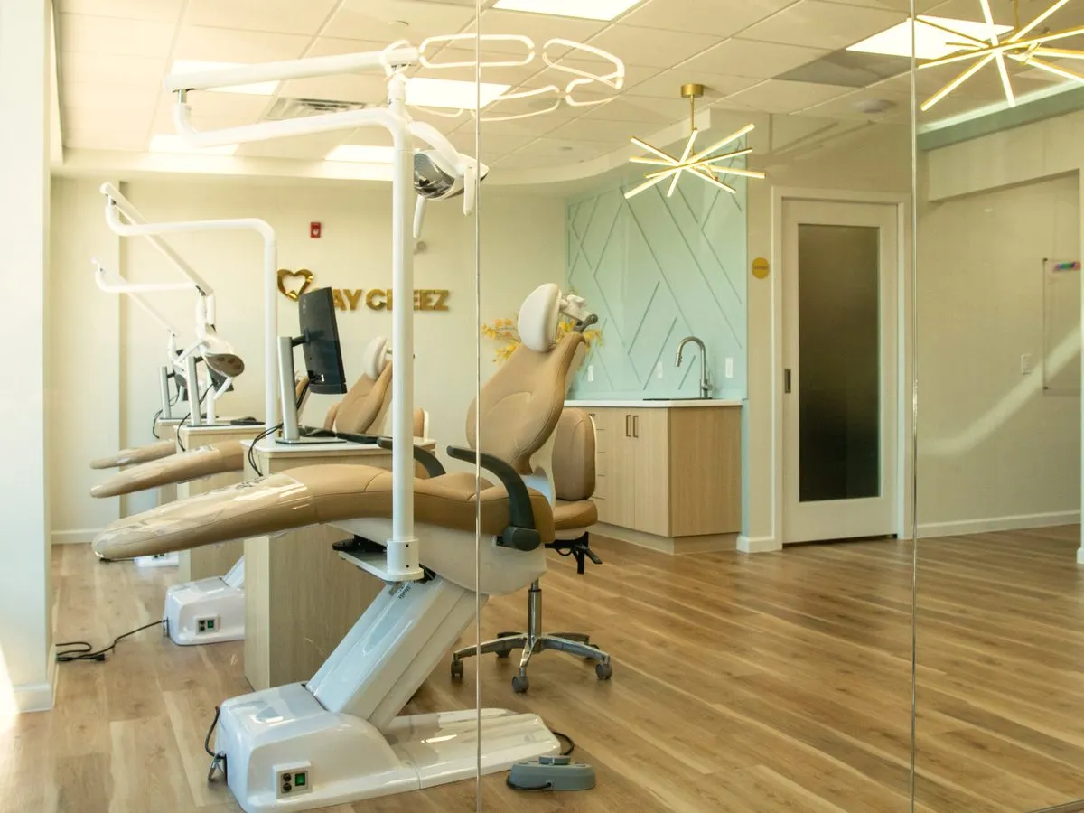 A treatment room