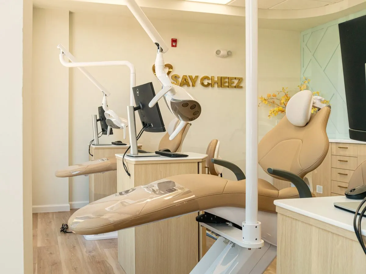 A treatment room
