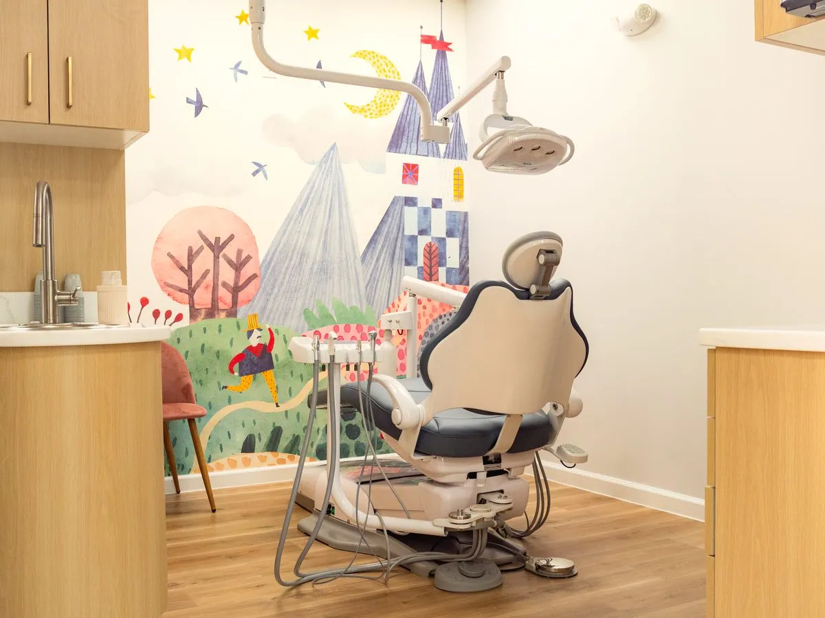 The mural room