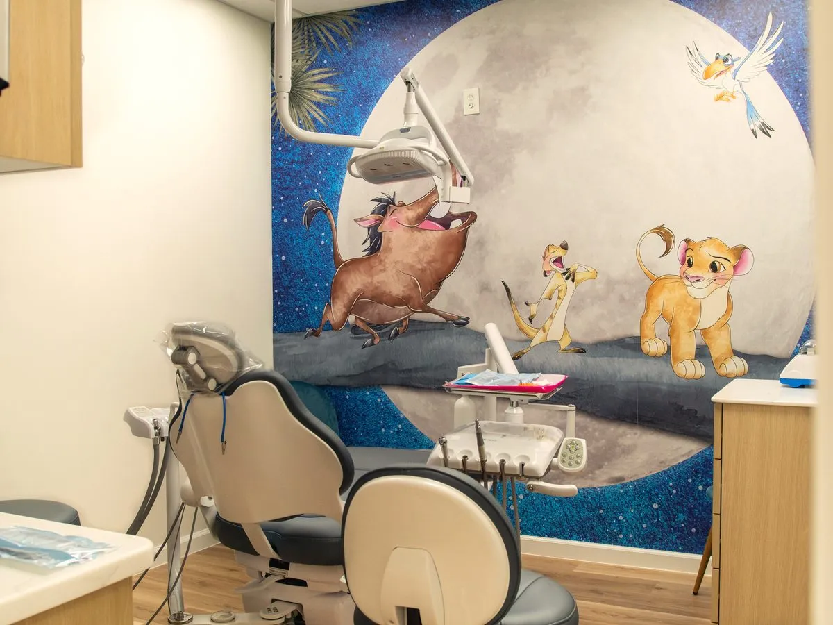The Lion King Room