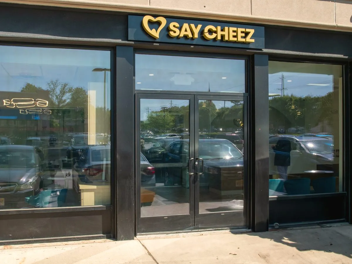 Our entrance
