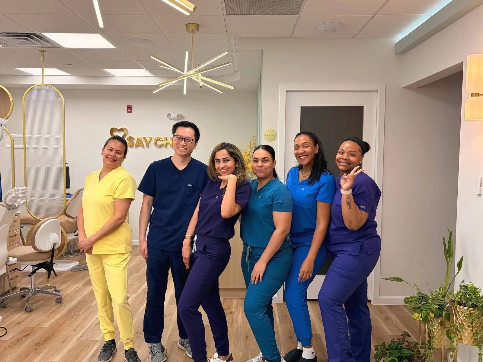 The Say Cheez Pediatric Dentistry & Orthodontics team